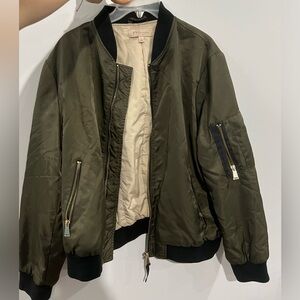 Philosophy Satin Bomber Jacket